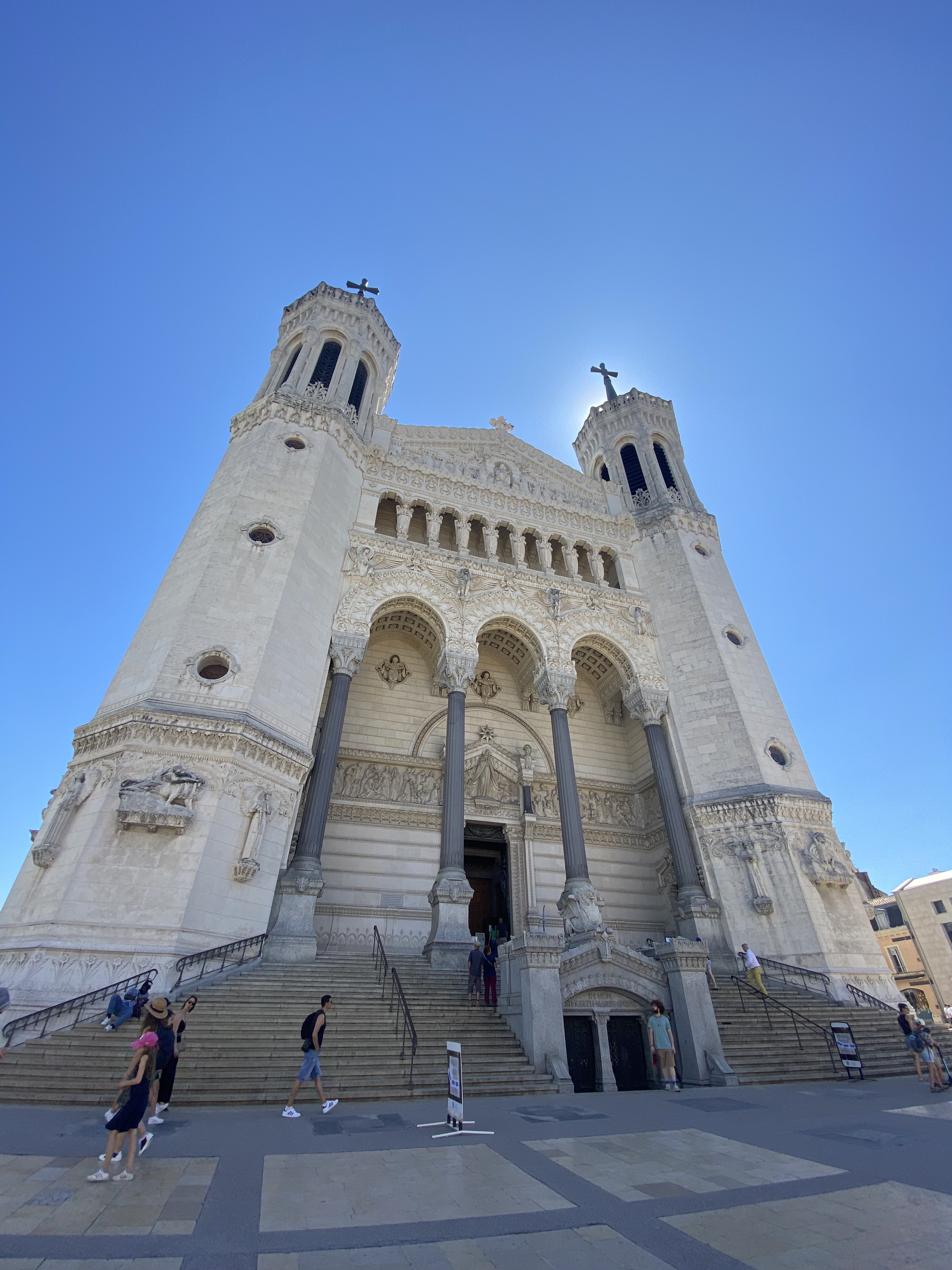 The Basilica of Notre Dame of Fourvière